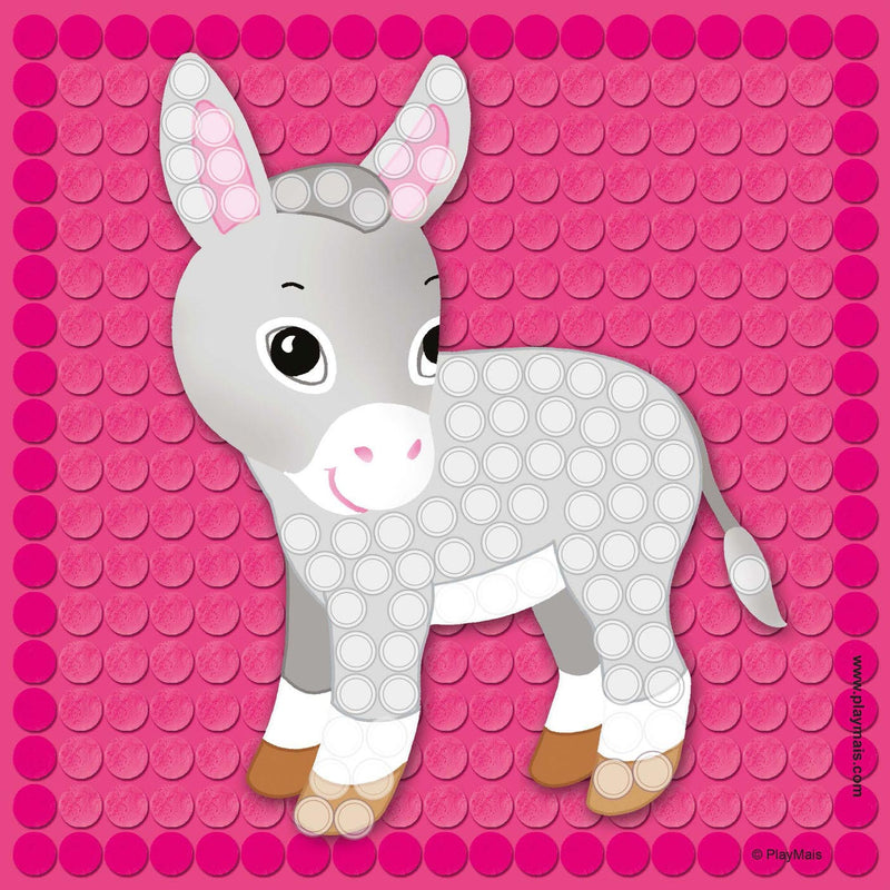 Load image into Gallery viewer, PlayMais Mosaic Little Farm
