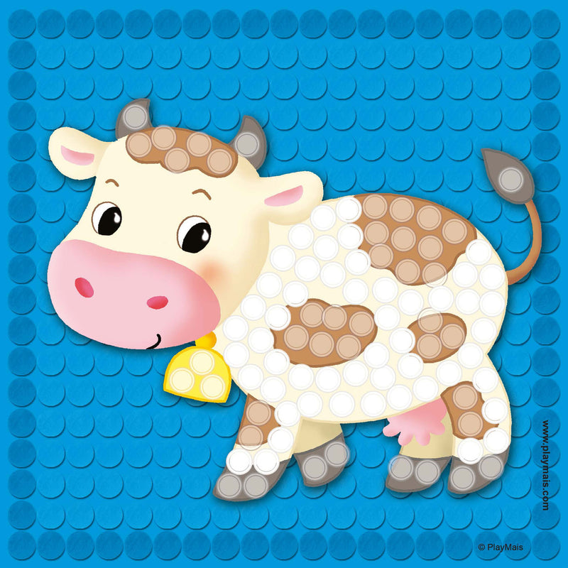 Load image into Gallery viewer, PlayMais Mosaic Little Farm
