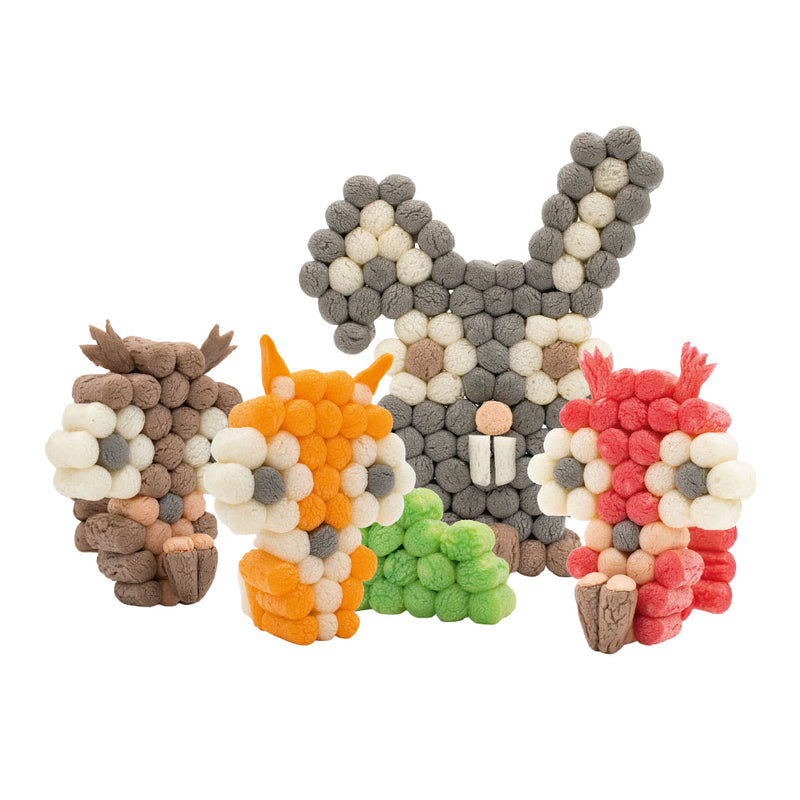 ギャラリービューアに画像をロードする, Playmais my first - forest friends

