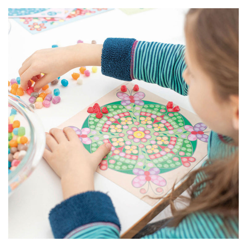 Afbeelding laden in galerijviewer, Playmais mosaic kaarten versieren trendy mandala
