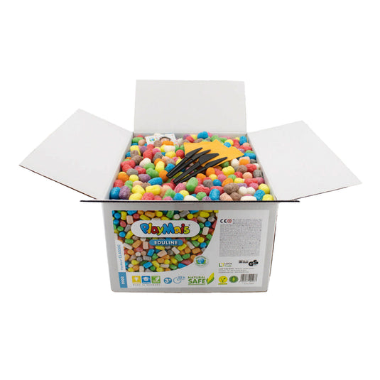 Playmais eduline (> 2.000 stukjes)
