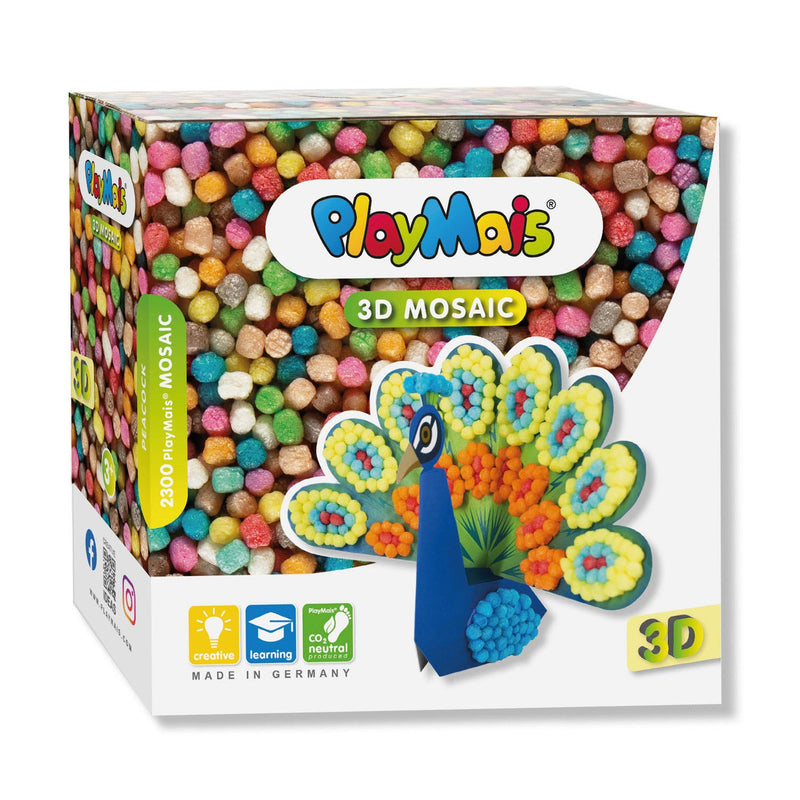Load image into Gallery viewer, Playmais mosaic 3d pauw
