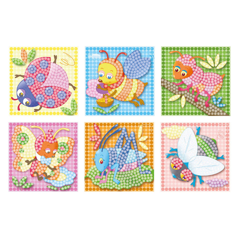 Load image into Gallery viewer, PlayMais Mozaïek Set - Kleine Insecten
