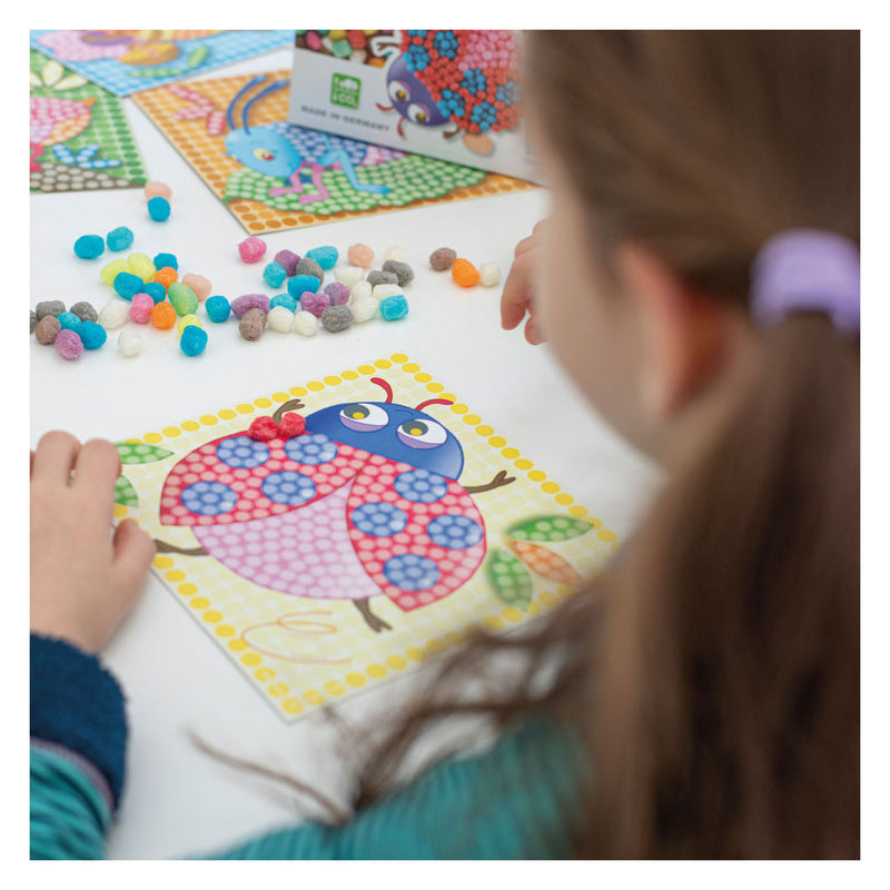 Load image into Gallery viewer, PlayMais Mozaïek Set - Kleine Insecten
