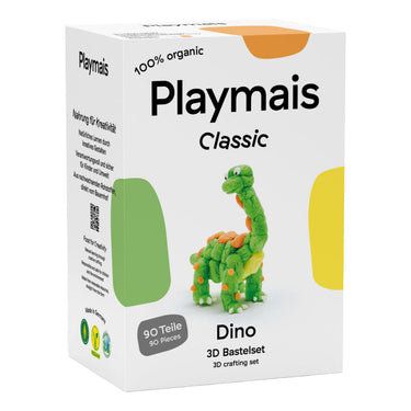 Playmais classic 3d dino - 90 stukjes