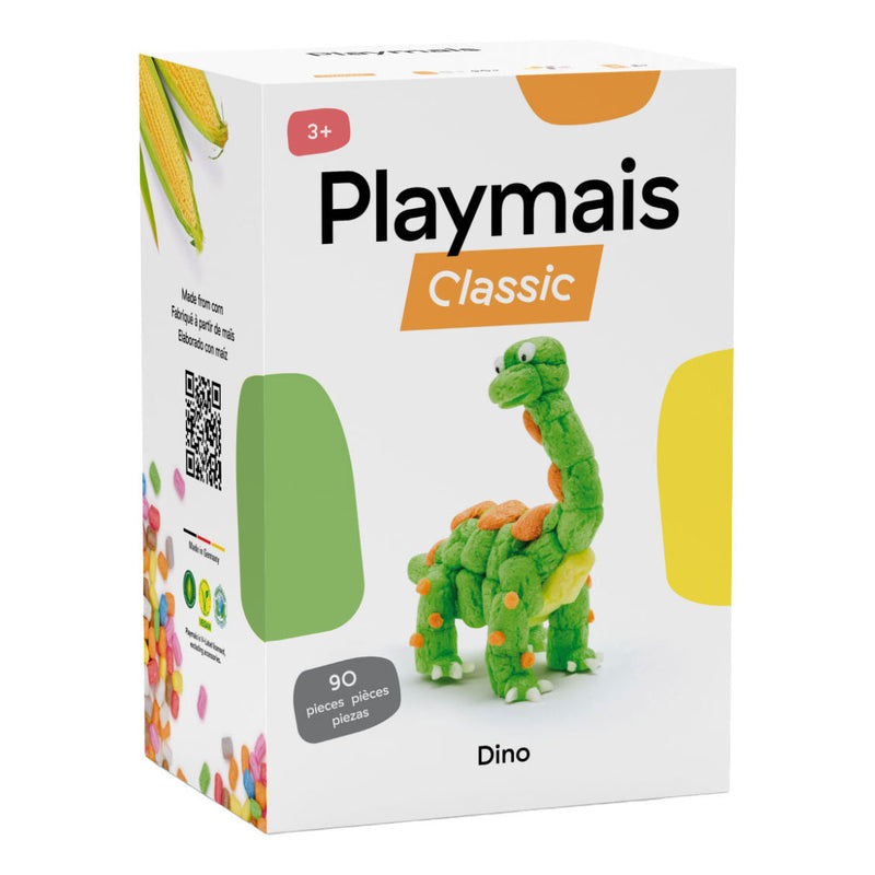 Chargez l'image dans la visionneuse de la galerie, Playmais classic 3d dino - 90 stukjes
