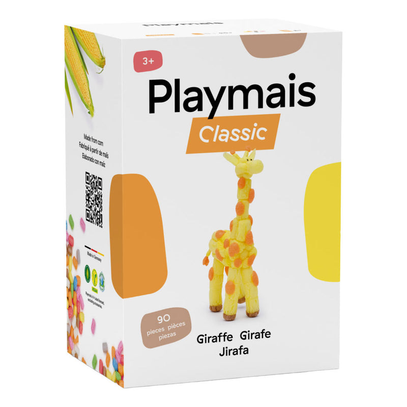 Afbeelding laden in galerijviewer, Playmais classic 3d giraf - 90 stukjes

