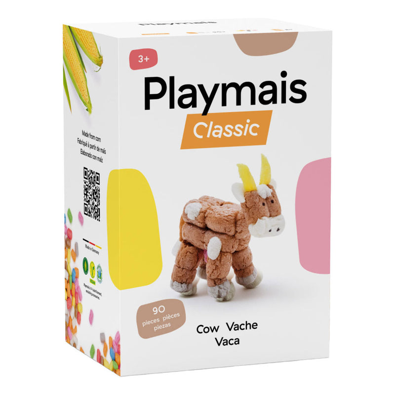 Chargez l'image dans la visionneuse de la galerie, Playmais classic 3d koe - 90 stukjes
