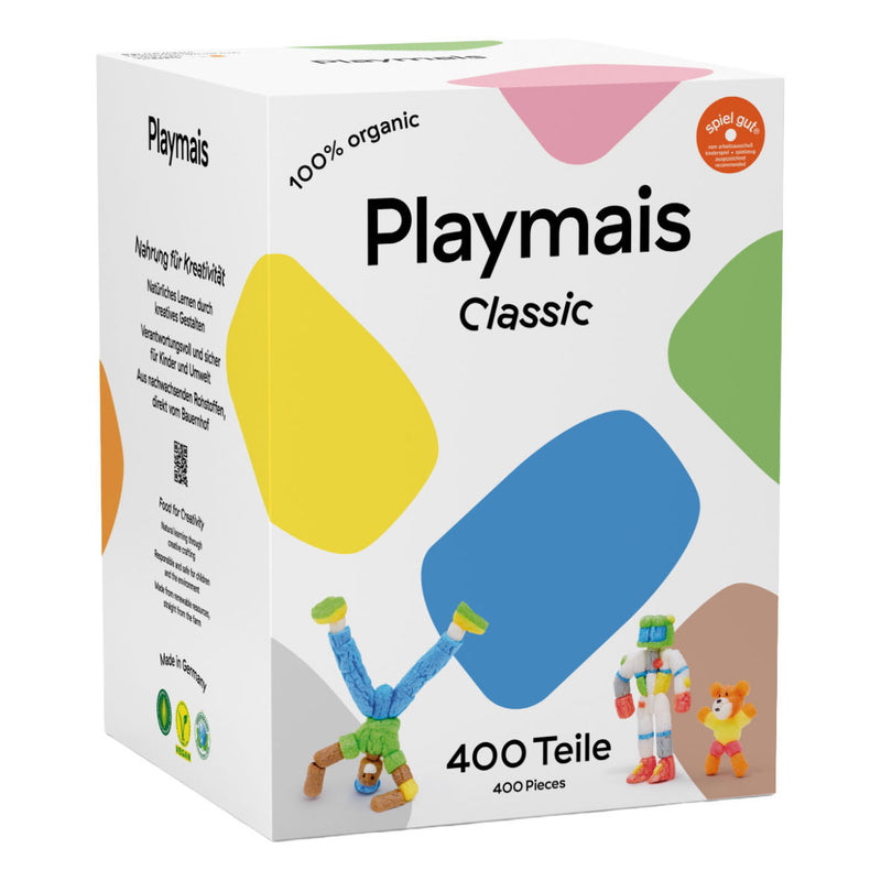 Load image into Gallery viewer, Playmais classic basic - 400 stukjes
