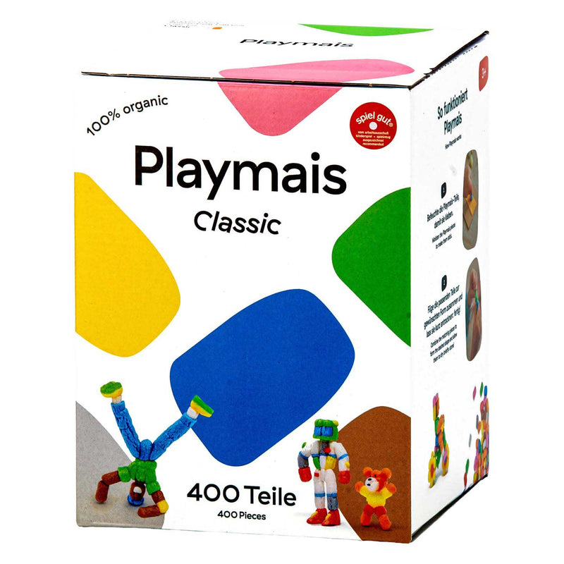 Load image into Gallery viewer, Playmais classic basic - 400 stukjes
