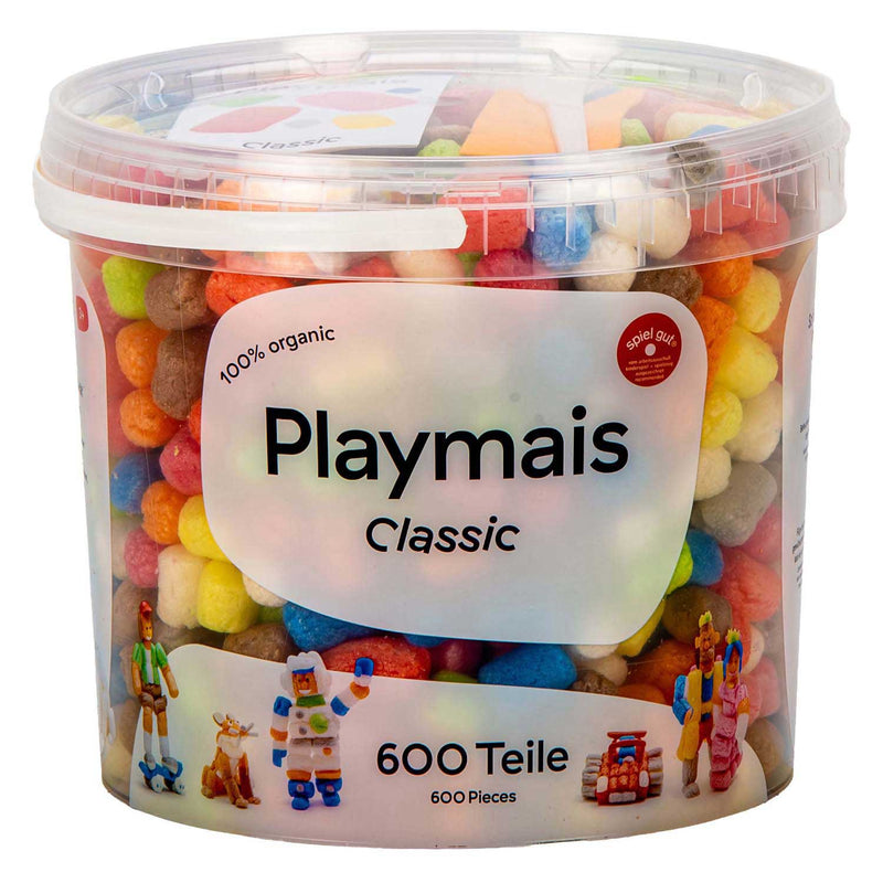 Load image into Gallery viewer, Playmais basic emmer (> 600 stukjes)

