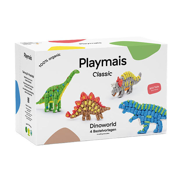 Load image into Gallery viewer, Playmais classic dinoworld - 800 stukjes
