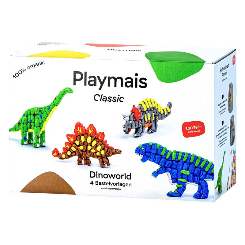 Load image into Gallery viewer, Playmais classic dinoworld - 800 stukjes
