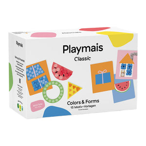 Playmais classic colors forms - 800 stukjes