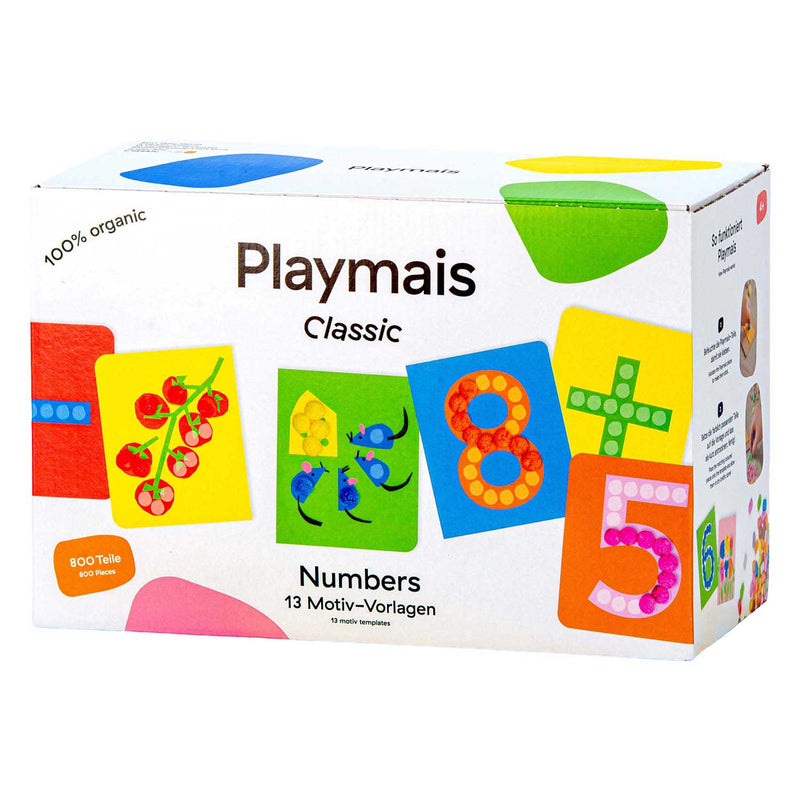 Load image into Gallery viewer, Playmais classic numbers - 800 stukjes
