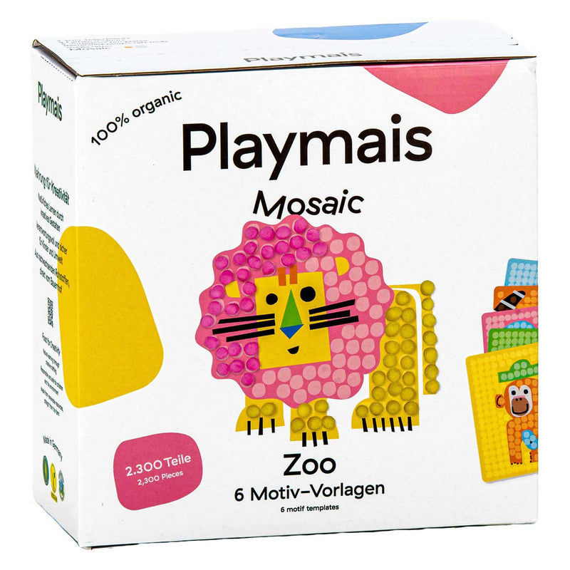 Load image into Gallery viewer, Playmais mosaic dierentuin - 2300 stukjes
