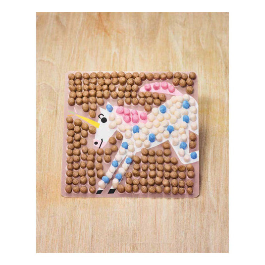 Playmais mosaic eenhoorn - 2300 stukjes