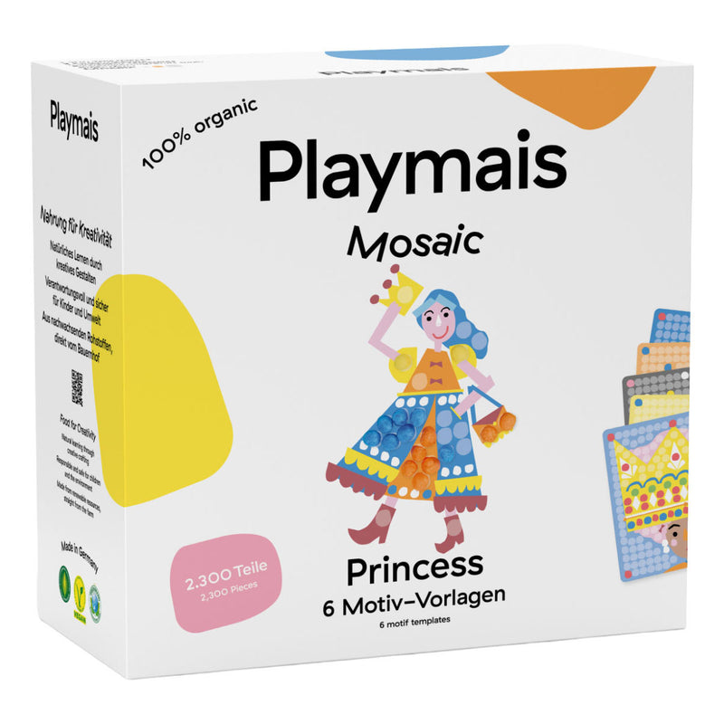 Load image into Gallery viewer, Playmais mosaic prinses - 2300 stukjes
