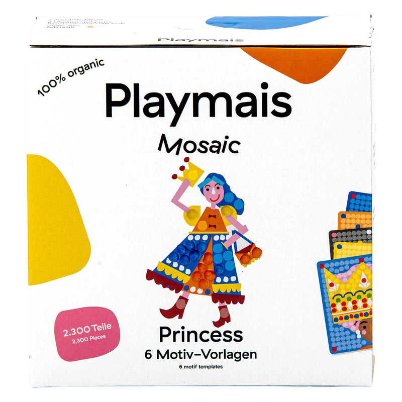 Load image into Gallery viewer, Playmais mosaic prinses - 2300 stukjes
