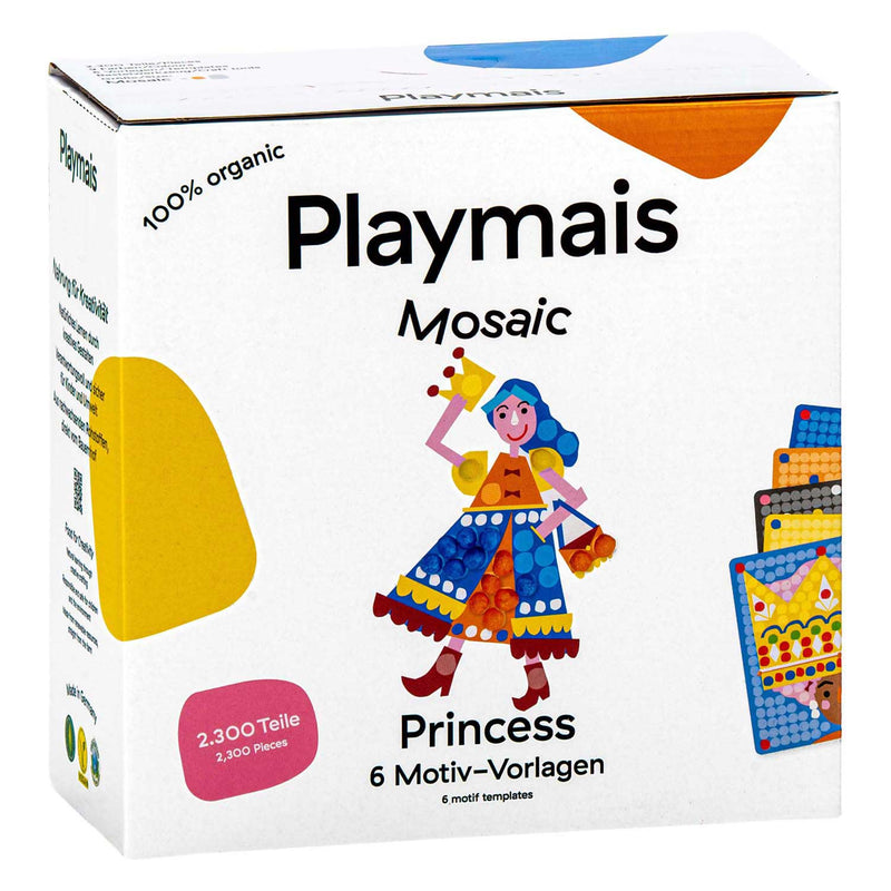 Load image into Gallery viewer, Playmais mosaic prinses - 2300 stukjes
