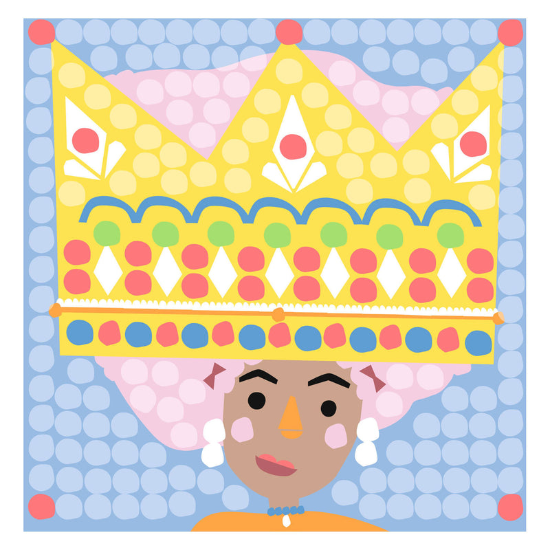 Afbeelding laden in galerijviewer, Playmais mosaic prinses - 2300 stukjes
