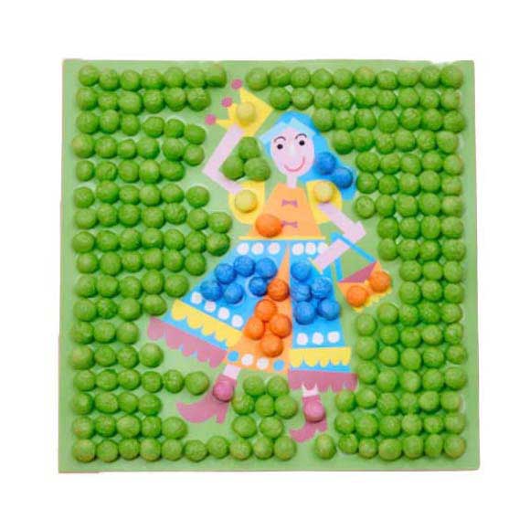 Afbeelding laden in galerijviewer, Playmais mosaic prinses - 2300 stukjes

