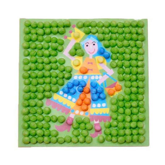 Playmais mosaic prinses - 2300 stukjes