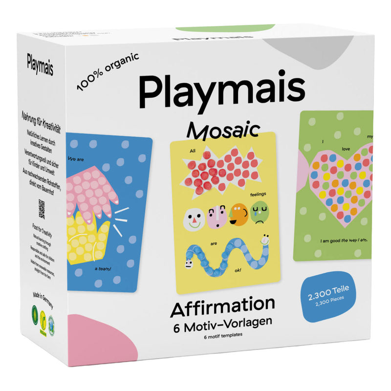 Load image into Gallery viewer, Playmais mosaic affirmation - 2300 stukjes
