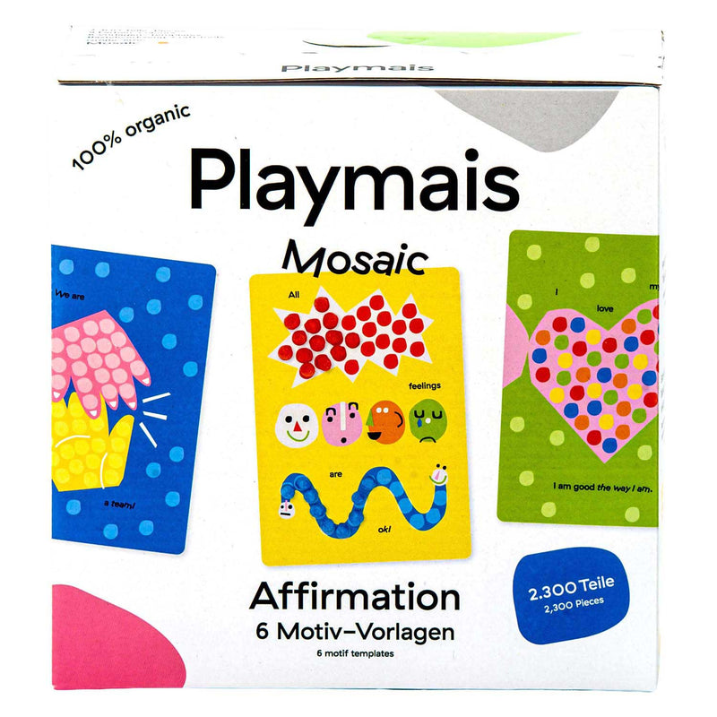 Load image into Gallery viewer, Playmais mosaic affirmation - 2300 stukjes

