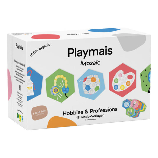 Playmais mosaic hobbies and professions knutselset - 5000 stukjes