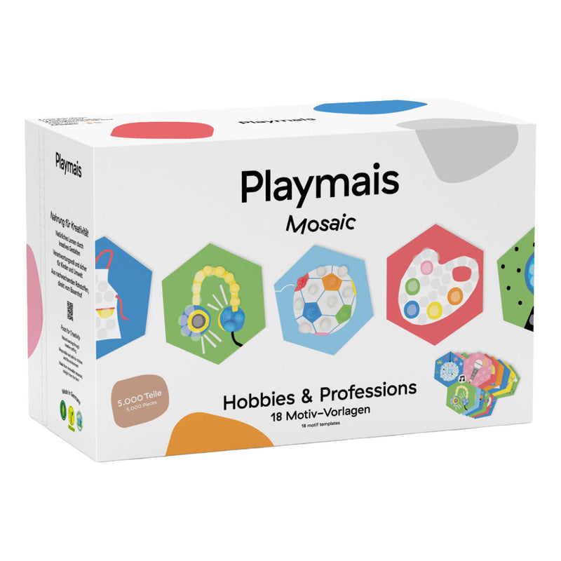 ギャラリービューアに画像をロードする, Playmais mosaic hobbies and professions knutselset - 5000 stukjes
