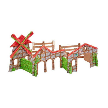 Playmais mosaic boerderijset - 8000 stukjes