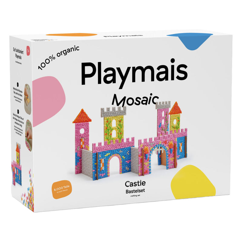 Load image into Gallery viewer, Playmais mosaic kasteelset - 8000 stukjes
