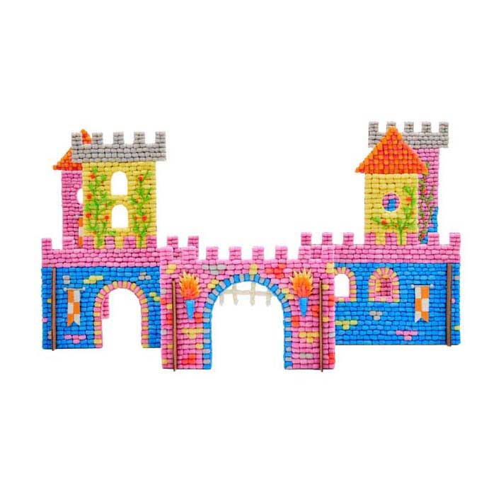 Load image into Gallery viewer, Playmais mosaic kasteelset - 8000 stukjes
