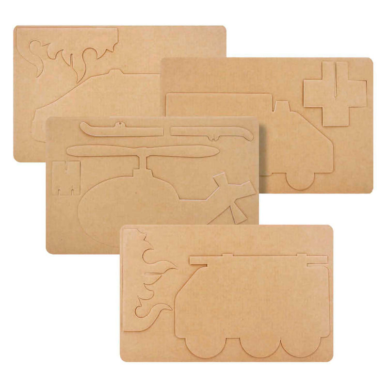 Load image into Gallery viewer, Playmais kaarten versieren brandweerwagen
