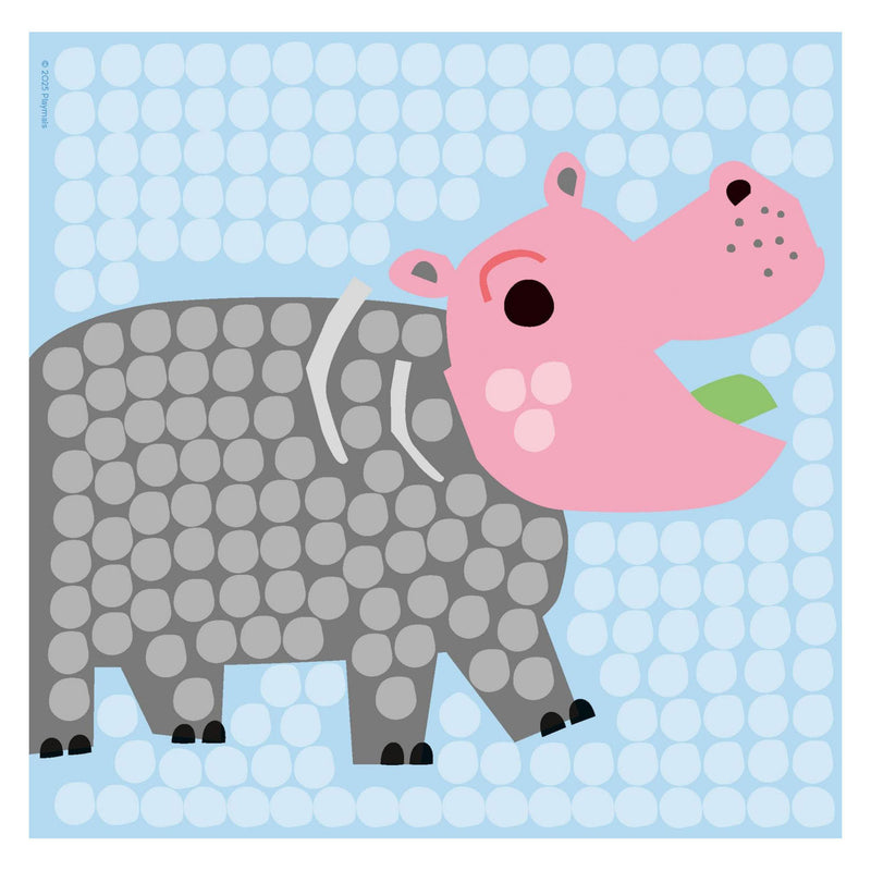 Load image into Gallery viewer, Playmais mosaic kaarten versieren zoo
