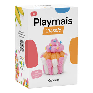 Playmais classic cupcake - 90 stukjes