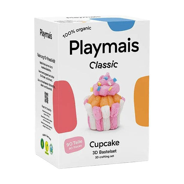 Load image into Gallery viewer, Playmais classic cupcake - 90 stukjes

