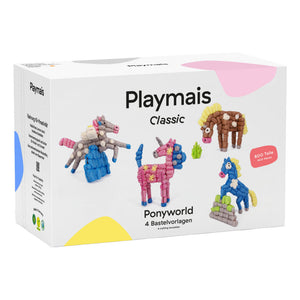 Playmais classic ponywereld - 800 stukjes