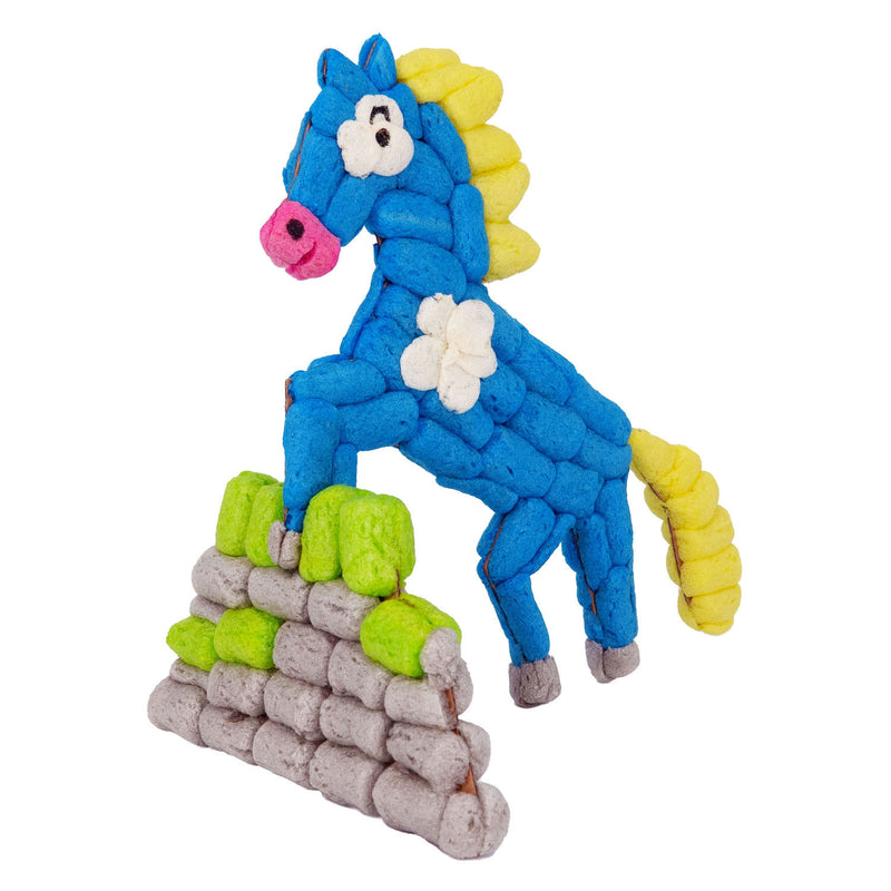 Afbeelding laden in galerijviewer, Playmais classic ponywereld - 800 stukjes
