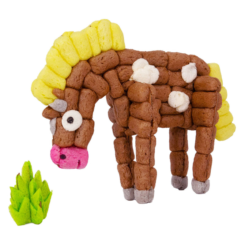 Afbeelding laden in galerijviewer, Playmais classic ponywereld - 800 stukjes
