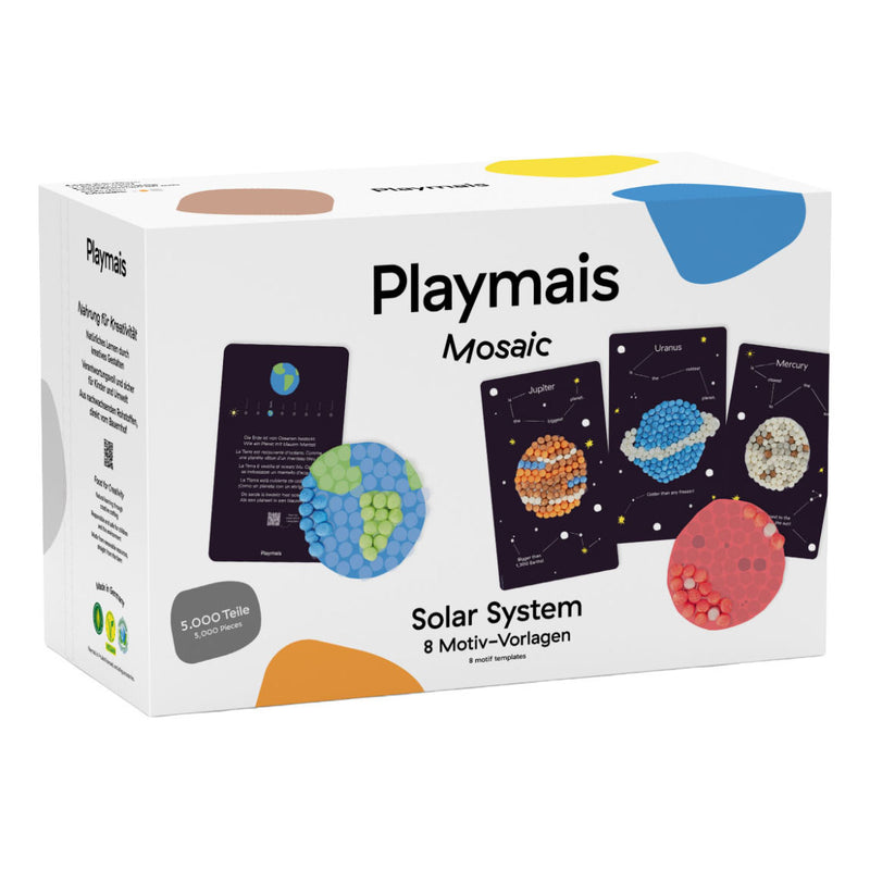ギャラリービューアに画像をロードする, Playmais mosaic zonnestelsel - 5000 stukjes
