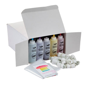 Tulip one-step tie dye tulip • tie-dye zomer feest kit 12 kleuren