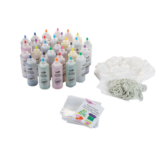 Tulip one-step tie dye tulip • tie-dye zomer feest kit 12 kleuren