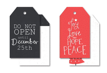 Kaisercraft • tag holly jolly