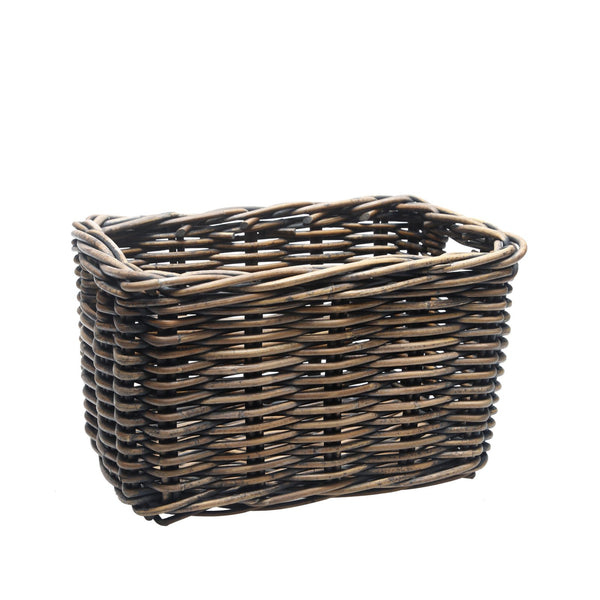 fietsmand Brisbane 23 liter 39 x 27 cm rotan bruin