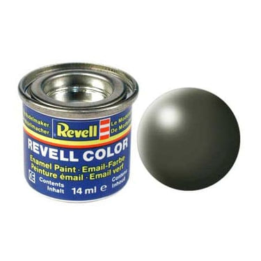 Revell - modelbouwverf nr 361 olijfgroen zijdemat