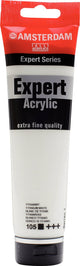 Amsterdam expert series acrylverf tube 150 ml titaanwit 105