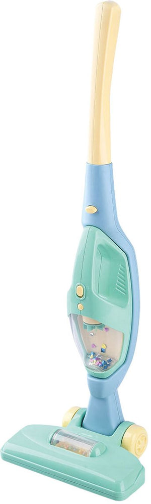 Playgo 2in1 draadloze stofzuiger met licht en geluid
