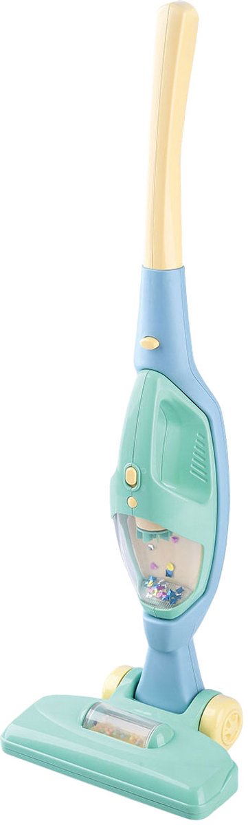 Play go 2in1 draadloze stofzuiger met licht en geluid